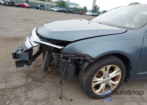 2012 Ford Fusion Se from USA, damaged, VIN 3FAHP0HA9CR160416